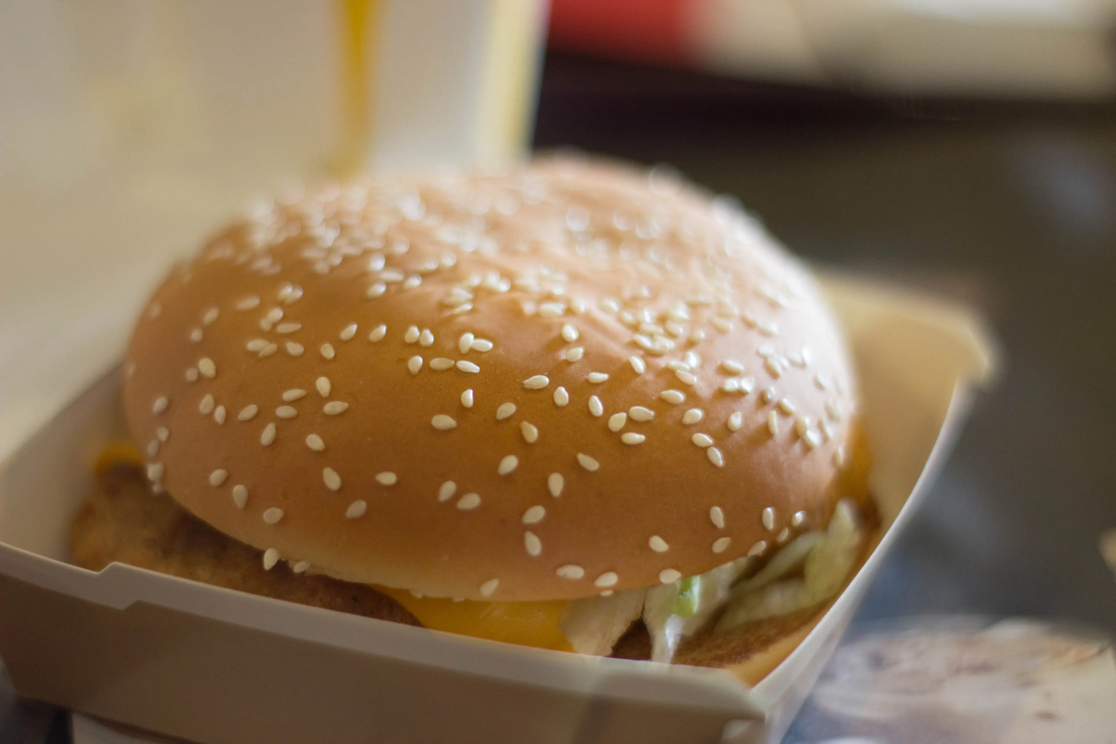 He longed for the days when a McChicken could be bought for less than $4.29.