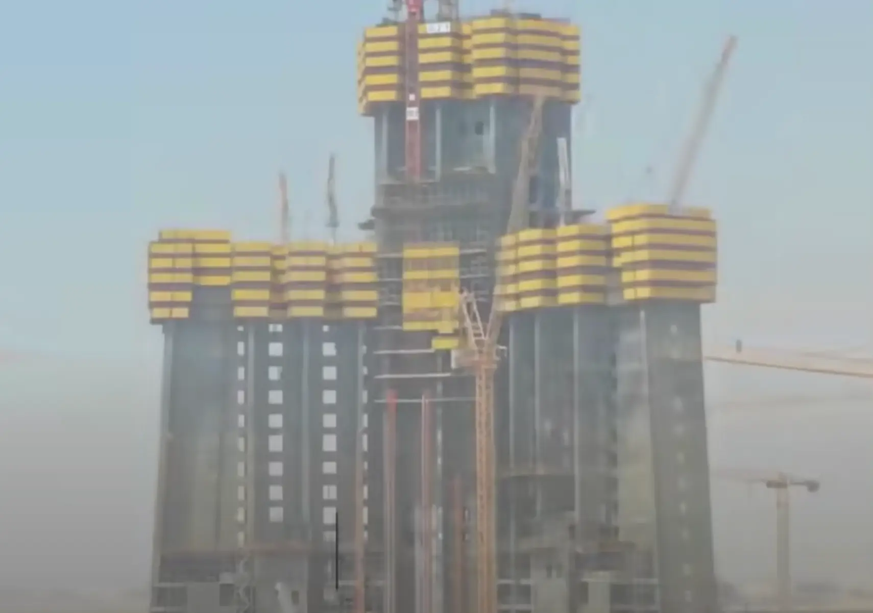 At its completed height, the Jeddah Tower would be more than 500 feet higher than the Burj Khalifa.