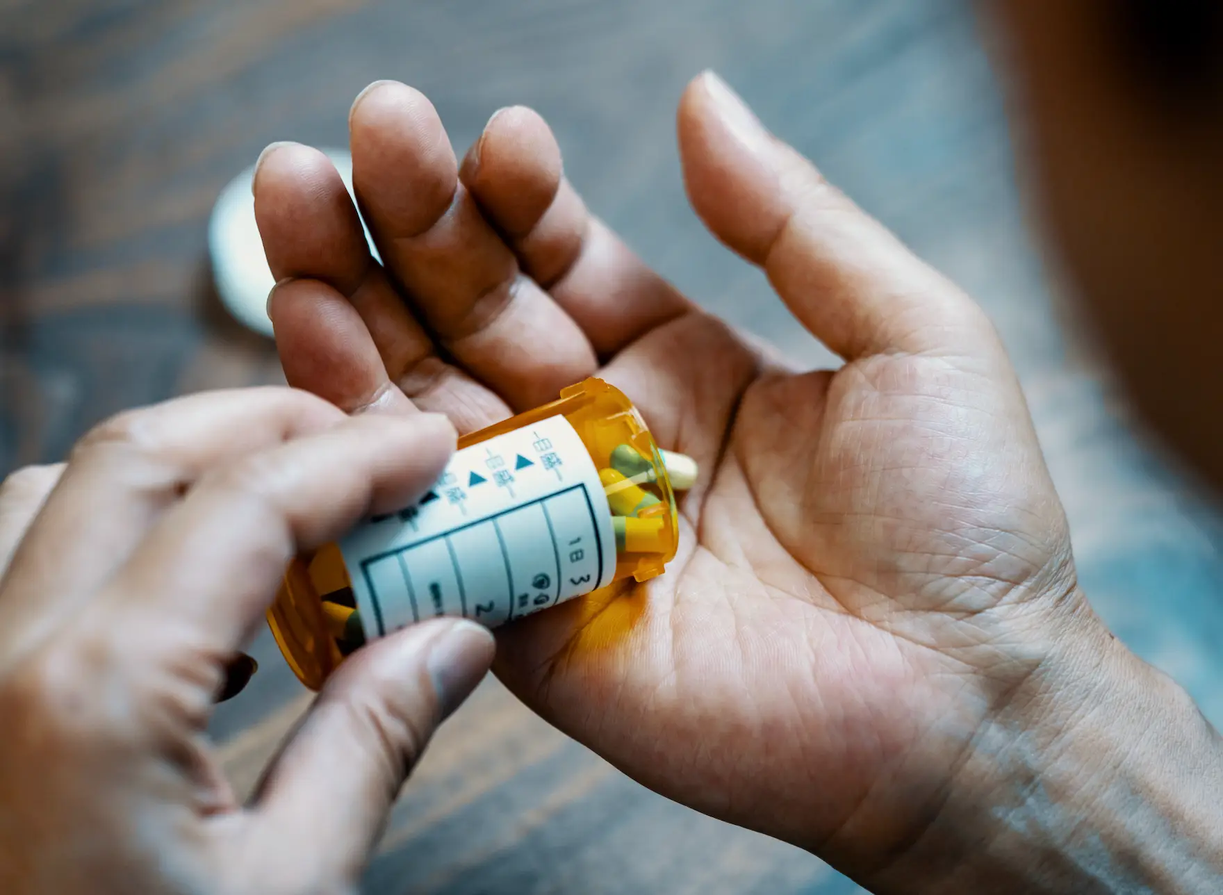 Doctors simply encouraged John to drink water with his medication. (Getty Stock Photo)