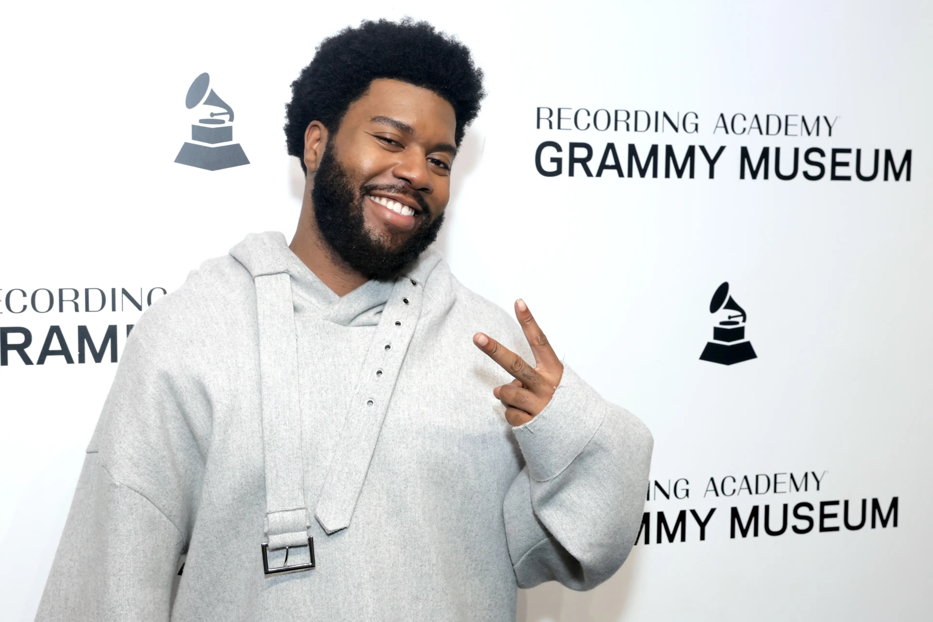 Khalid explained he didn't think it was that big of a deal and insisted he was never hiding his sexuality(Rebecca Sapp/Getty Images for The Recording Academy)