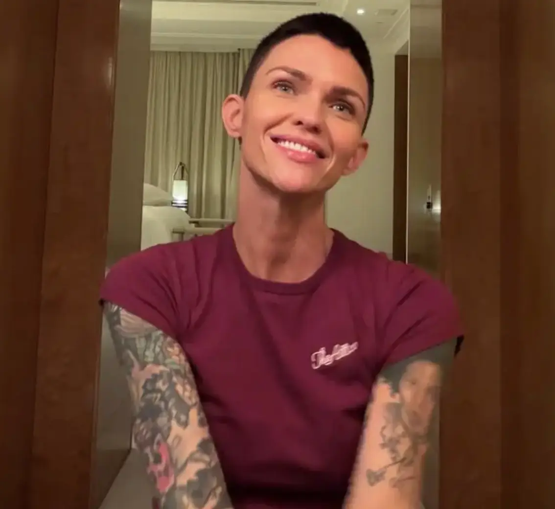 Ruby Rose has alleged that she was sexually assaulted by Katy Perry in 2010 (@rubyrose/Instagram)