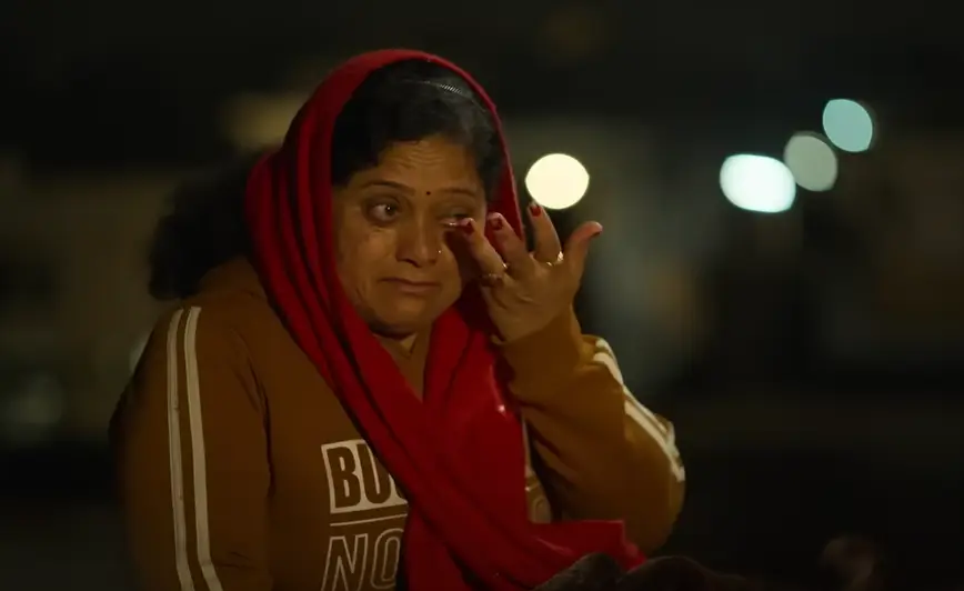 The docuseries is a tough watch (Netflix India) 