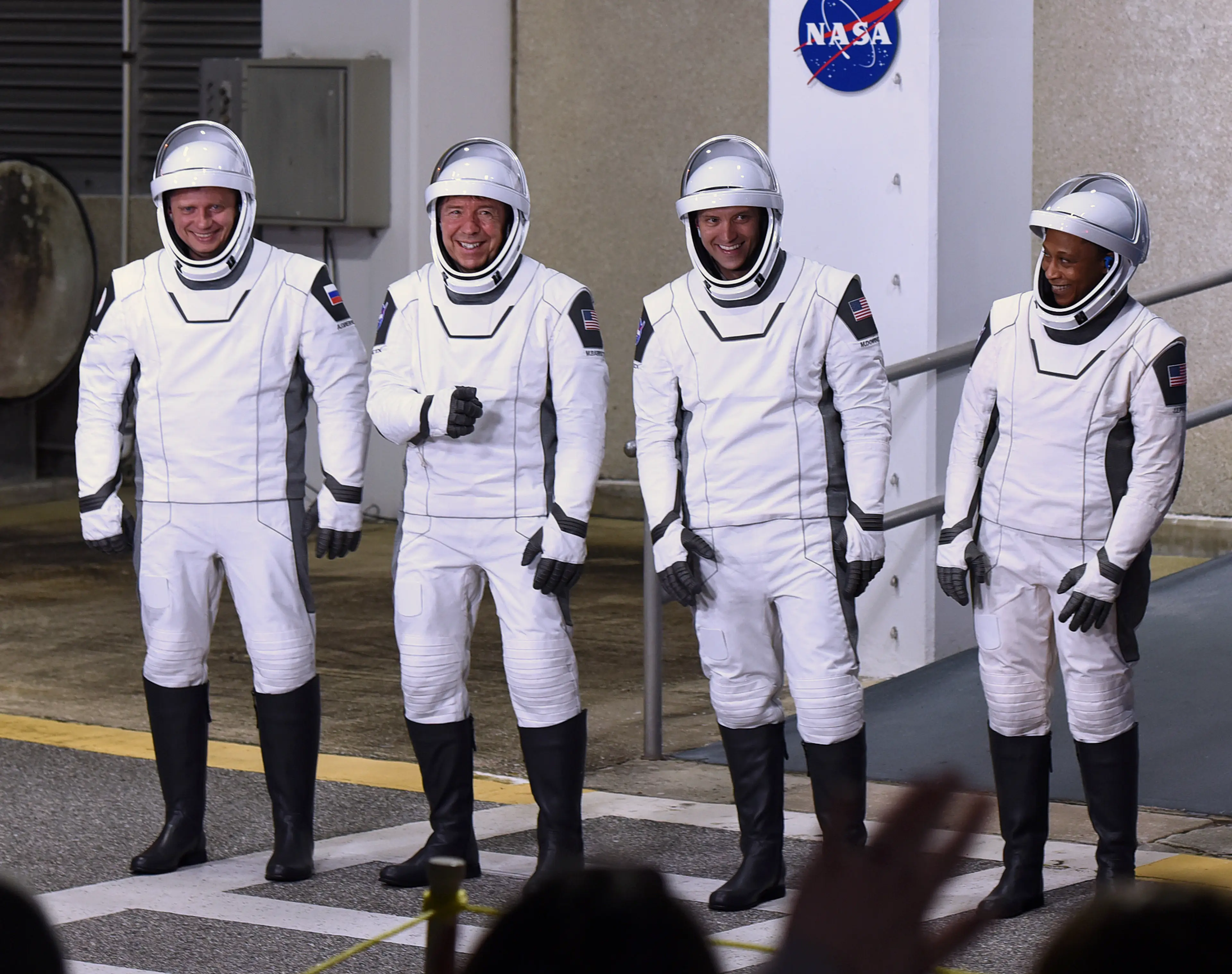 SpaceX's Crew-8 landed on October 25 (Paul Hennessy/Anadolu via Getty Images)
