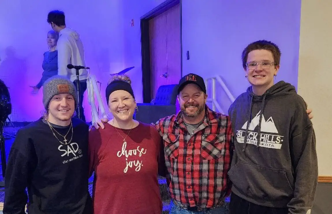 One of the sons was set to graduate (Facebook/ Bailey Koch) 