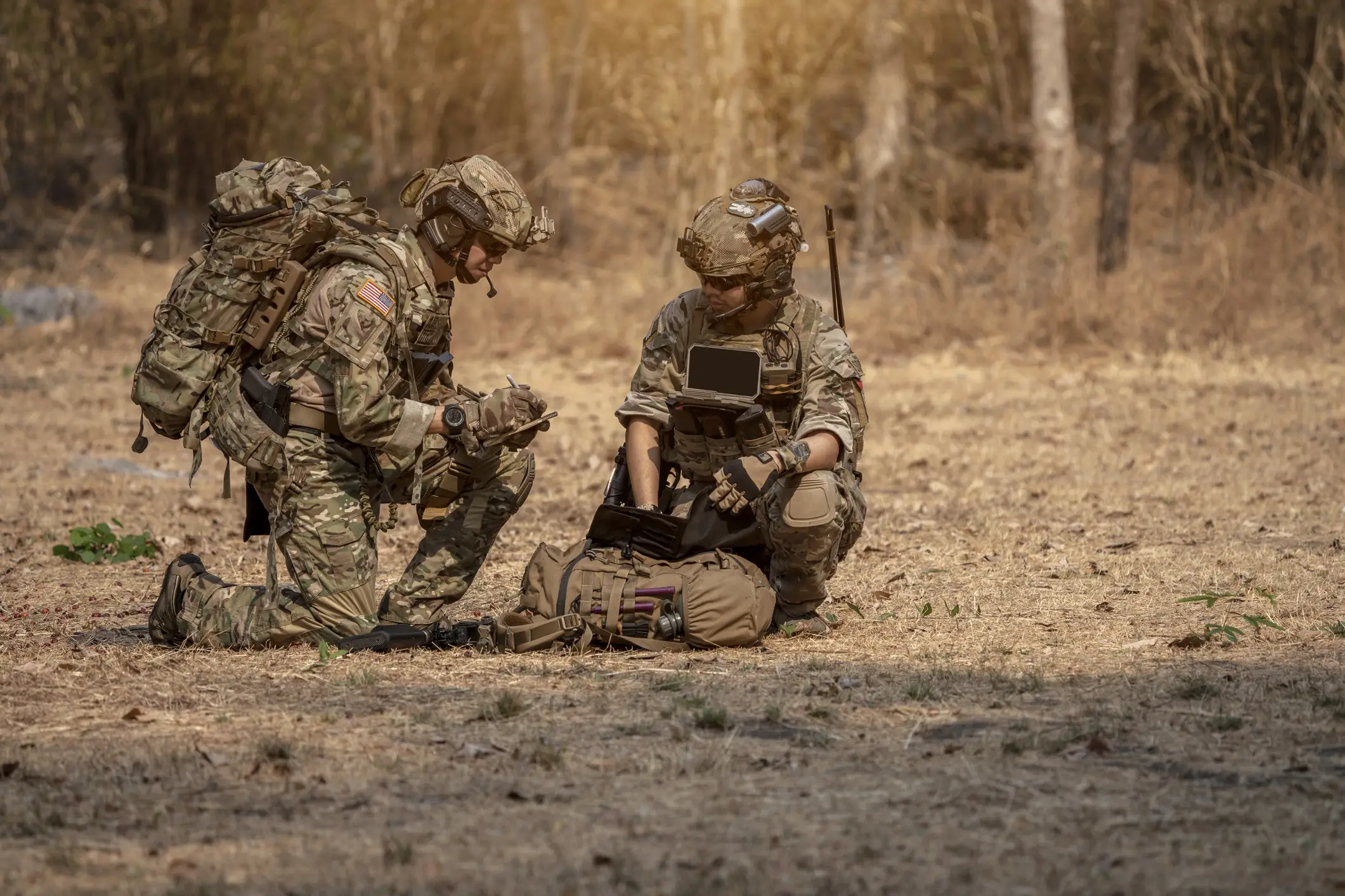 The world's largest armies have been ranked. (Getty Stock Images)