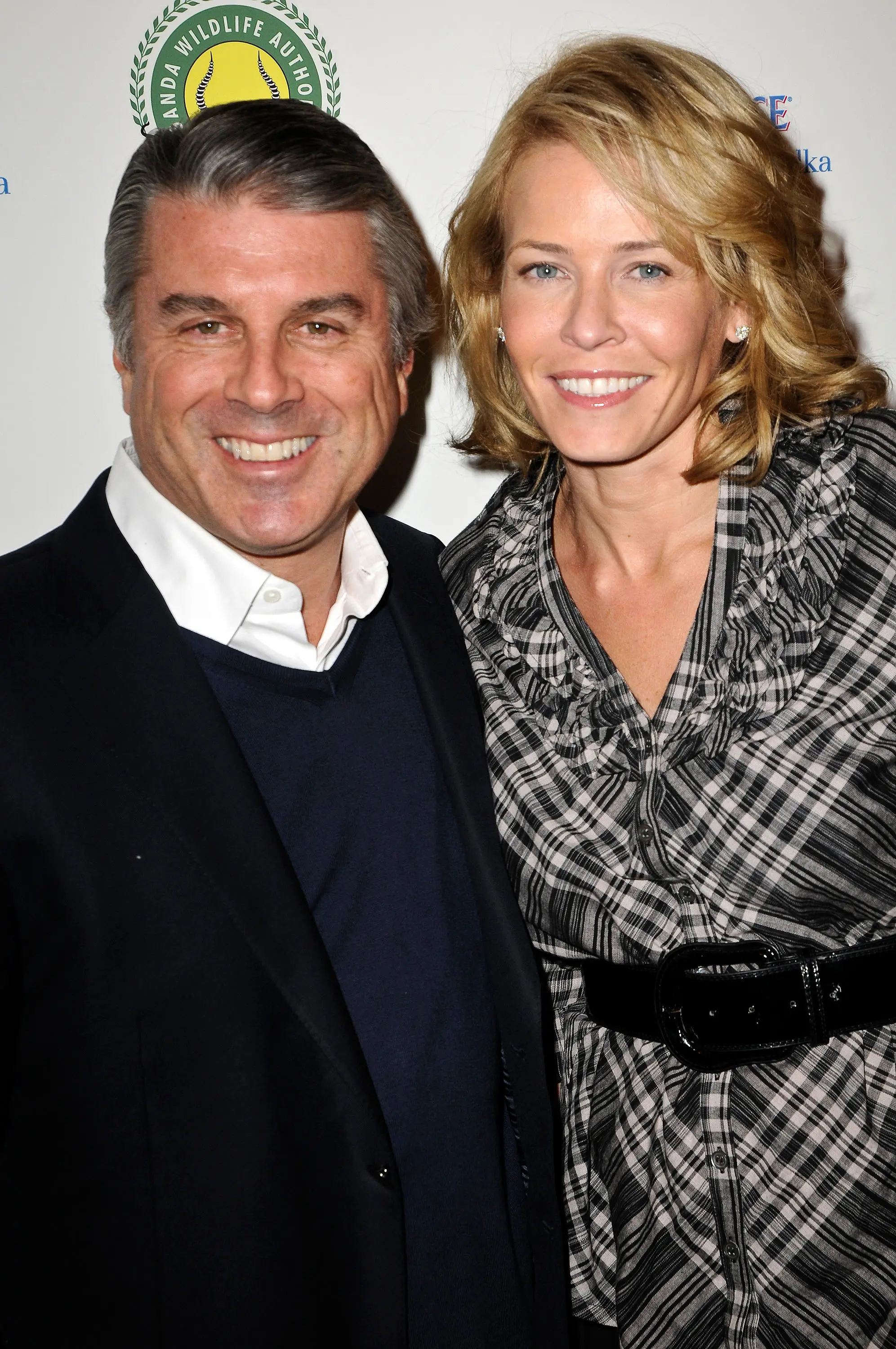 Chelsea Handler and Ted Harbert dated for four years.