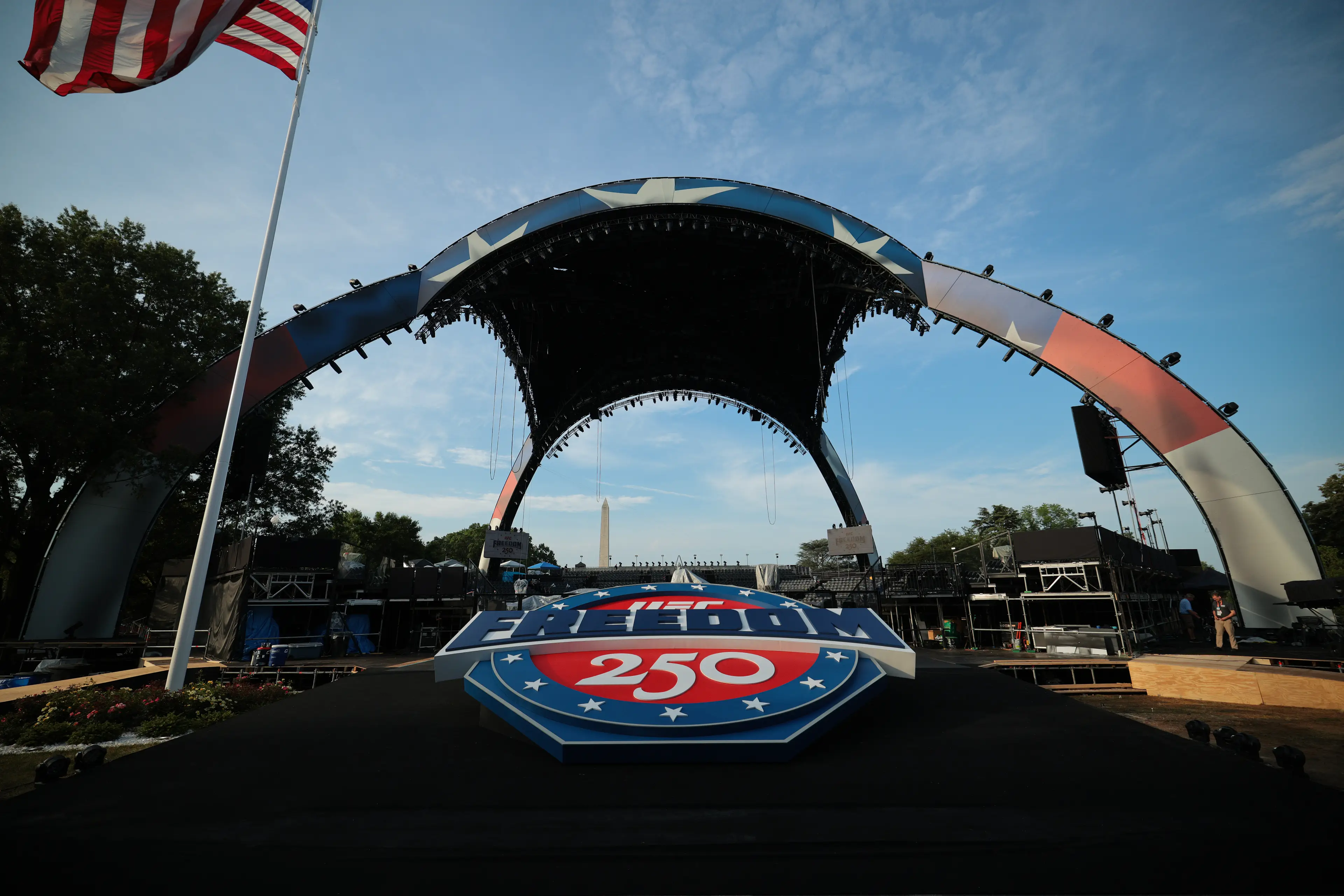 America's 250th birthday party is taking place on Sunday (Chip Somodevilla/Getty Images)