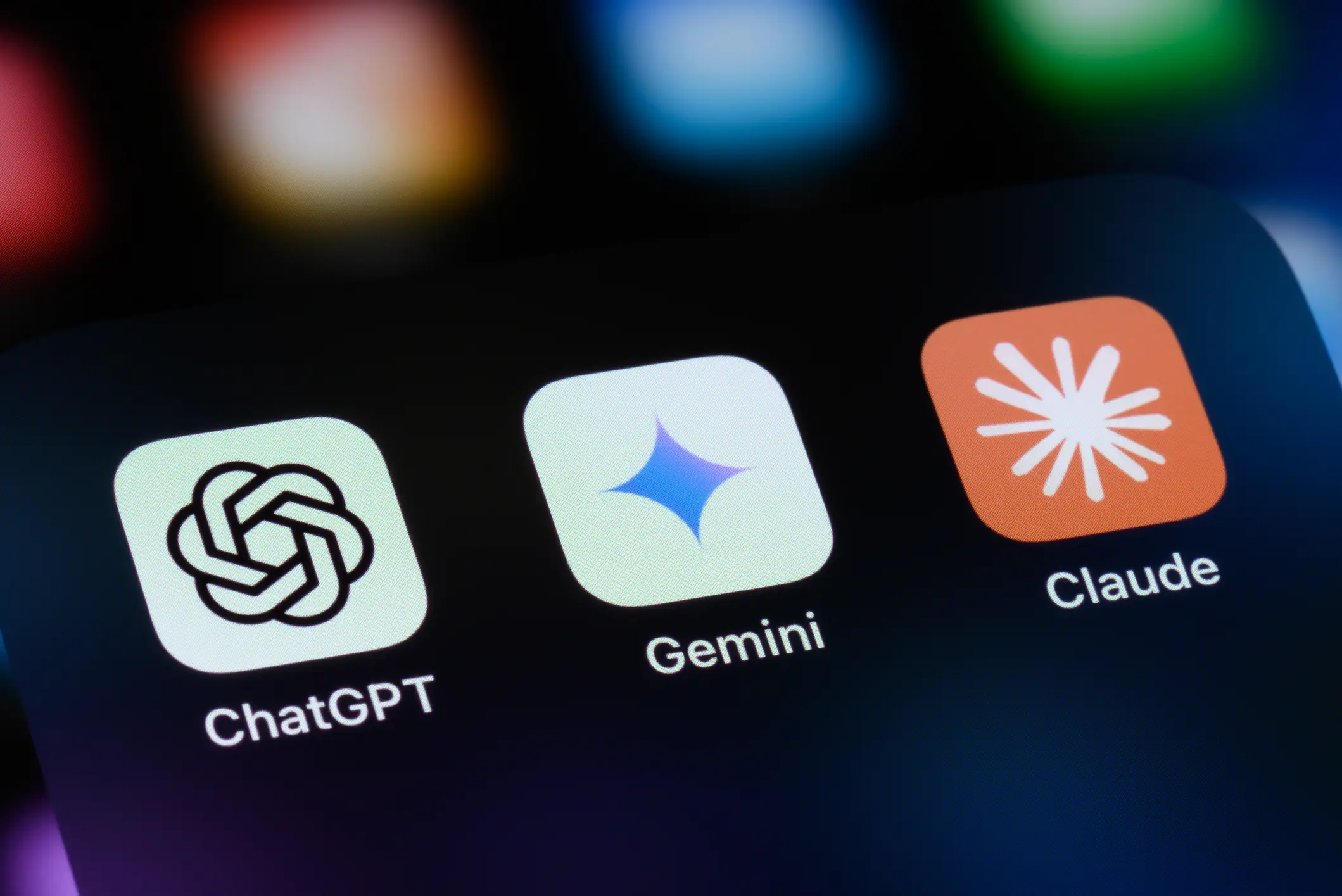 Google's Gemini is just one of a number of major AI assistants (Getty Stock Image)