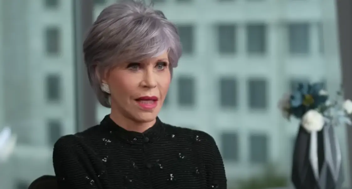 Jane Fonda revealed the reason behind giving up drinking.