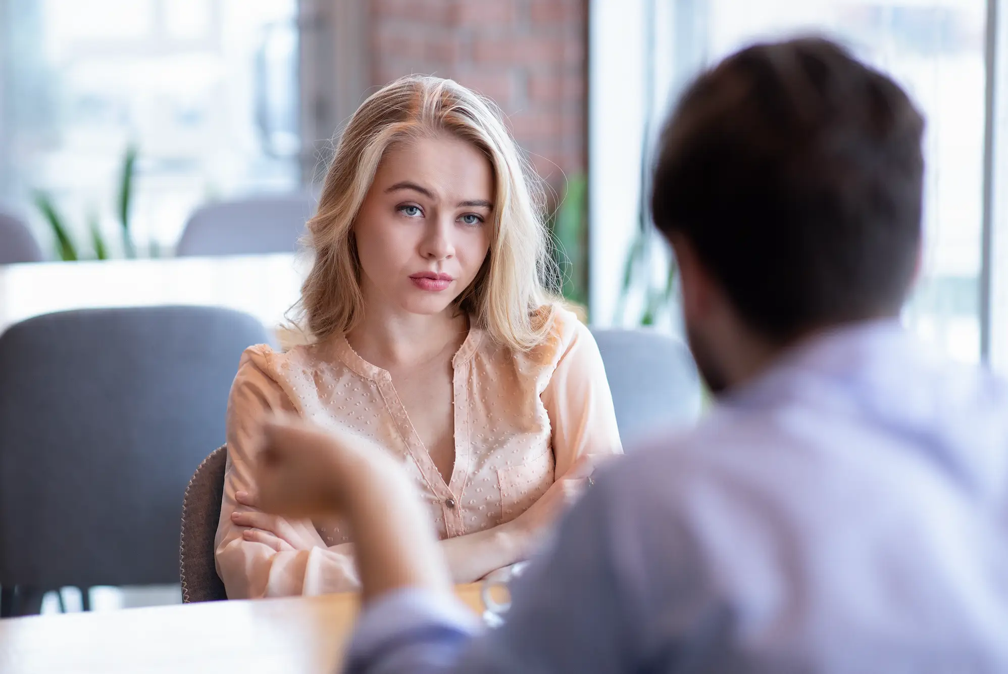 The face she makes when you don't complete her checklist (Getty Stock Image)