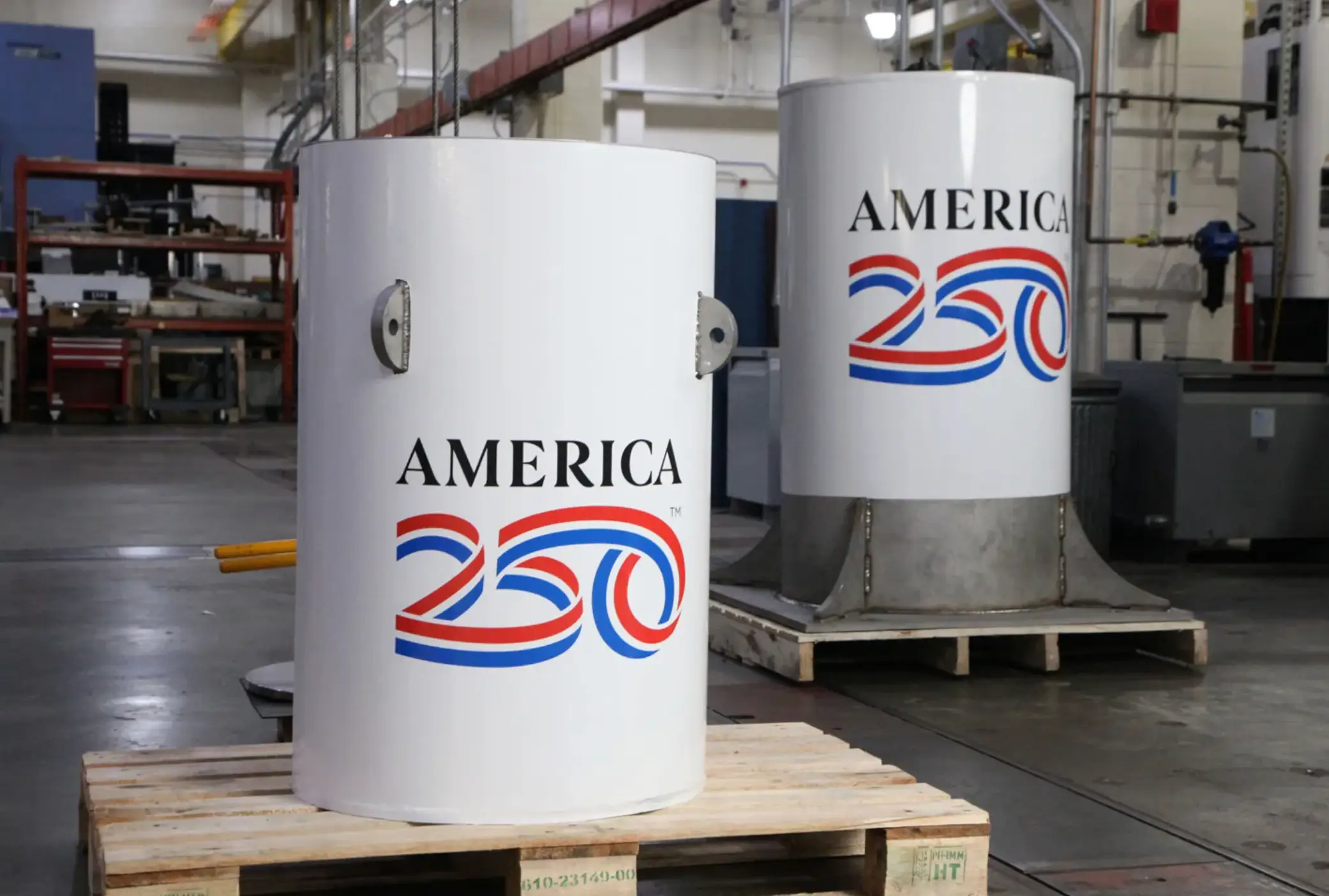 Rosie Rios, chairwoman of the America250 organisation behind the project, explained the capsule was designed to act as a genuine time-stamped record of the nation. (National Institute of Science and technology)