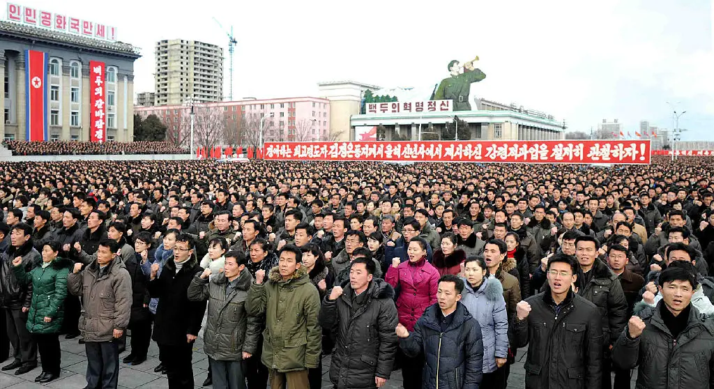 Vanga thinks communism is set to make a huge comeback by 2076 (Photo credit should read STR/AFP via Getty Images)