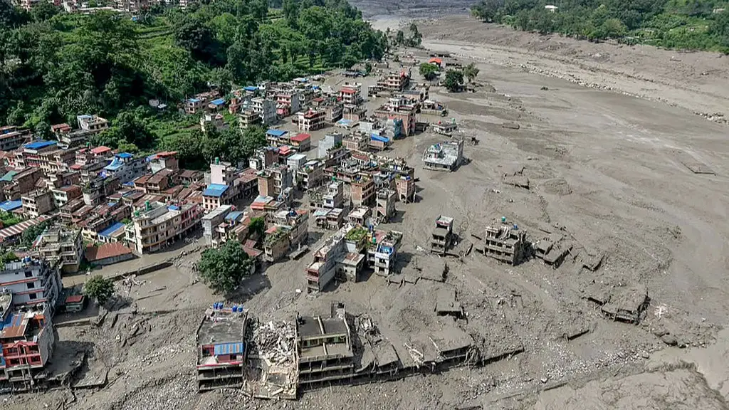 Prabin RANABHAT / AFP via Getty Images