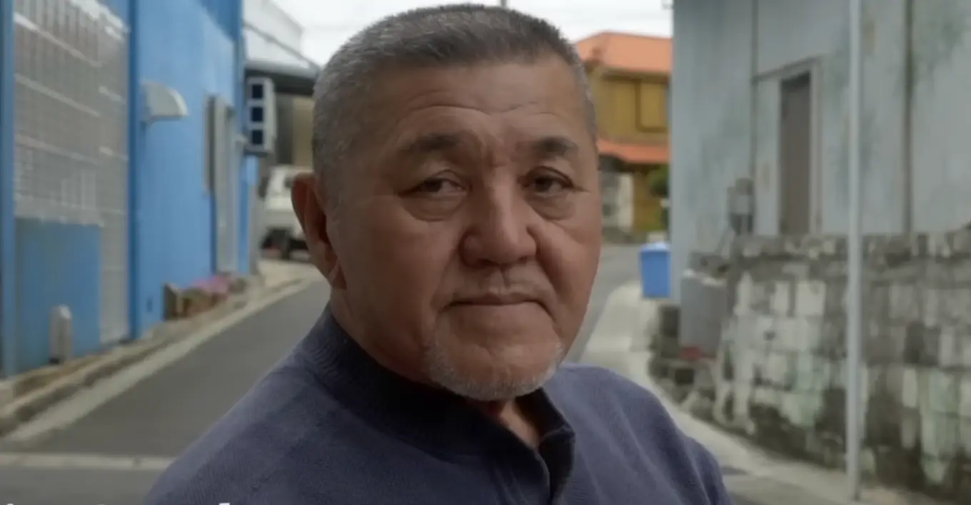 Diver Kihachiro Aratake discovered the Yonaguni Monument.