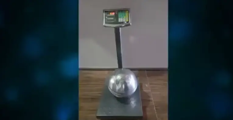 The team say it has increased in weight (Crypto Koala/YouTube)