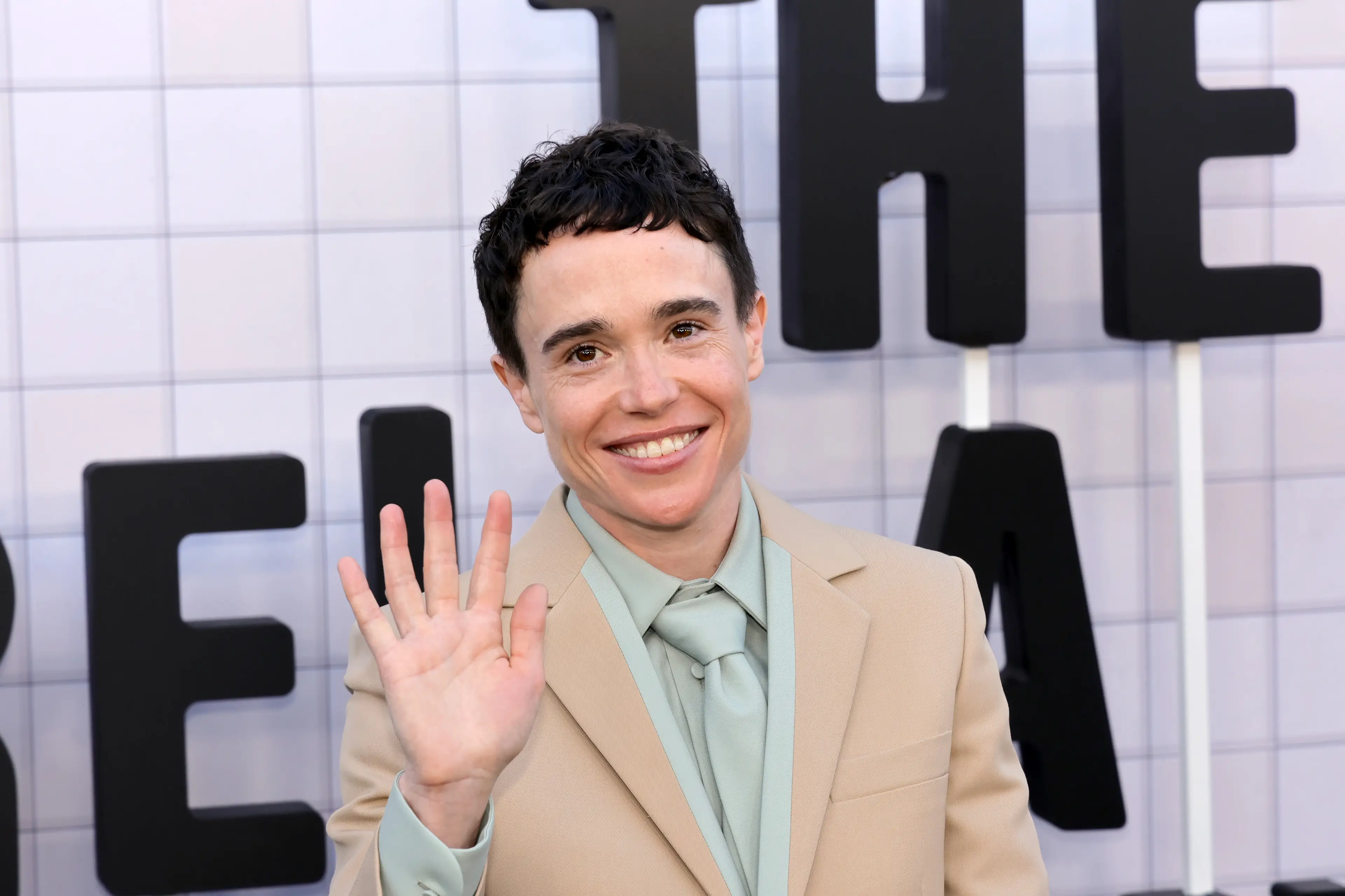 Elliot Page shared the advice he'd give to his younger self (Kevin Winter/Getty Images)