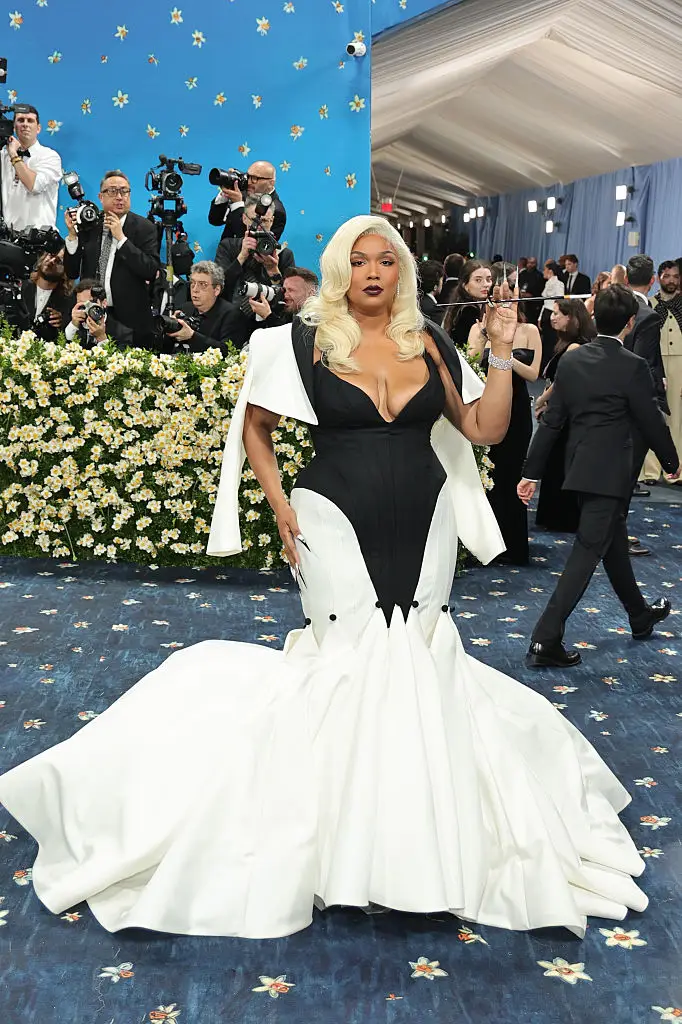 Lizzo at this year's Met Gala (Savion Washington/Getty Images)