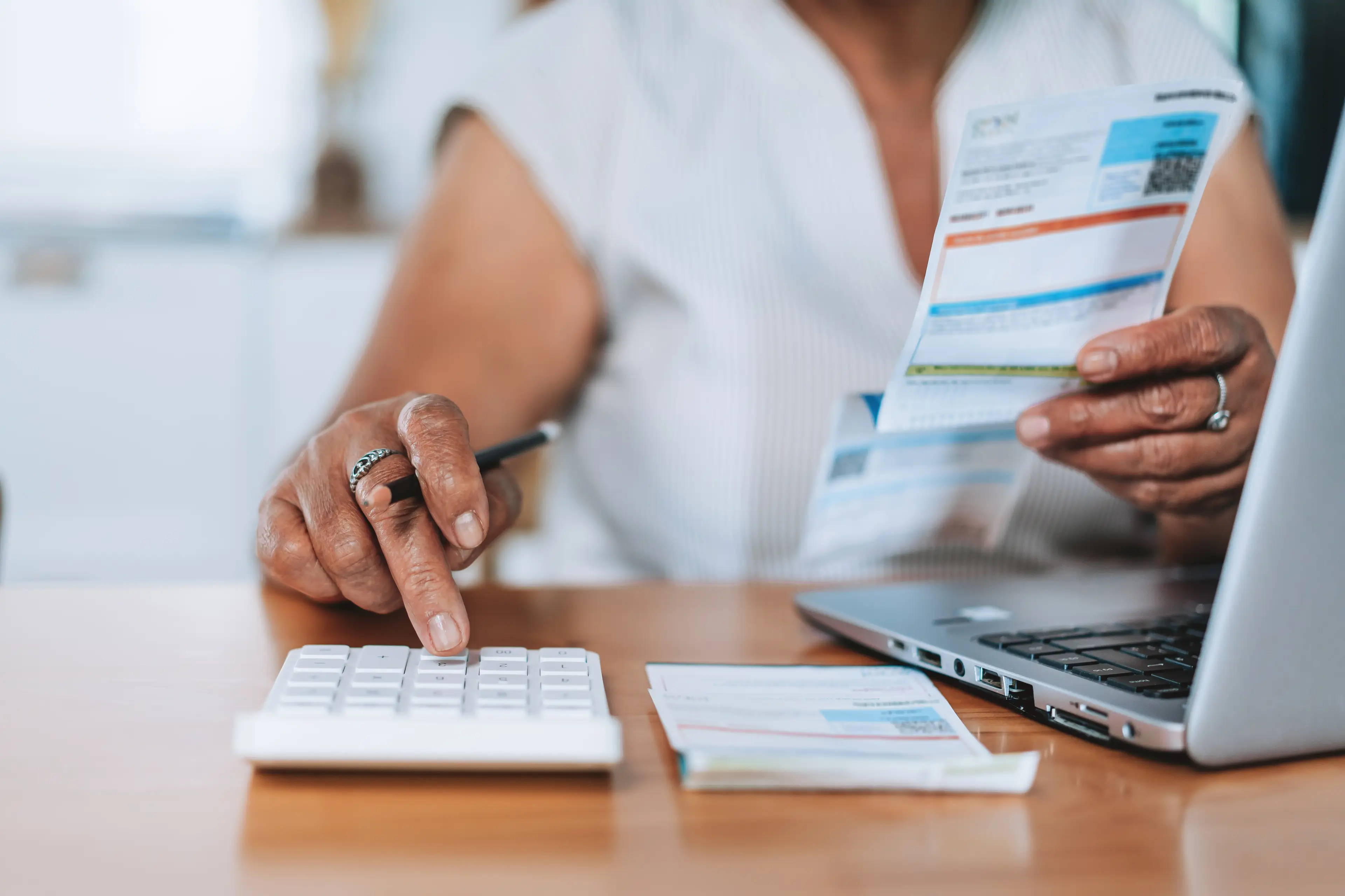 Many essential items and services were hardest hit (andreswd/Getty)