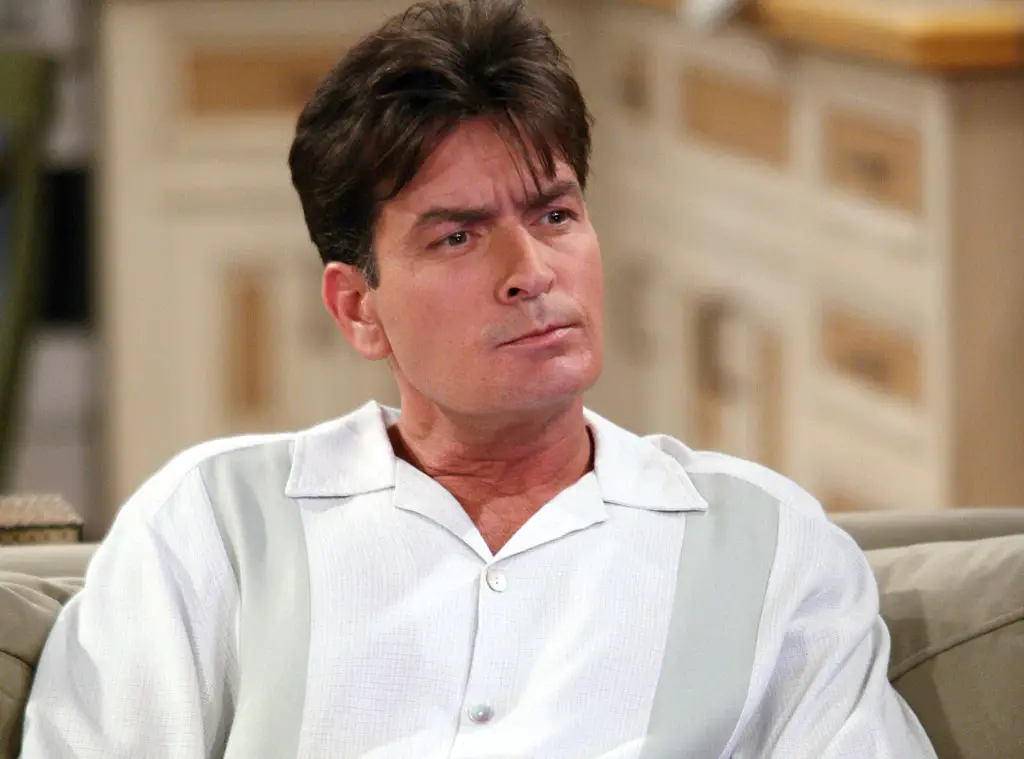 The actor starred as Charlie Harper on the sitcom.