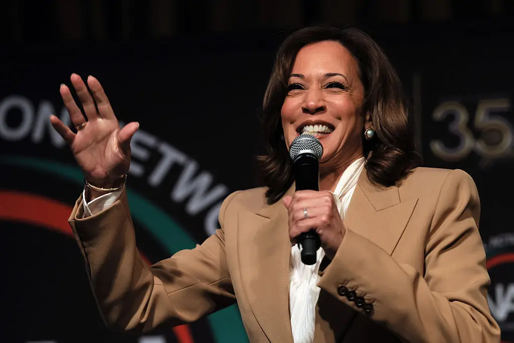 Kamala Harris is considering running for president in 2028 (Spencer Platt/Getty Images)