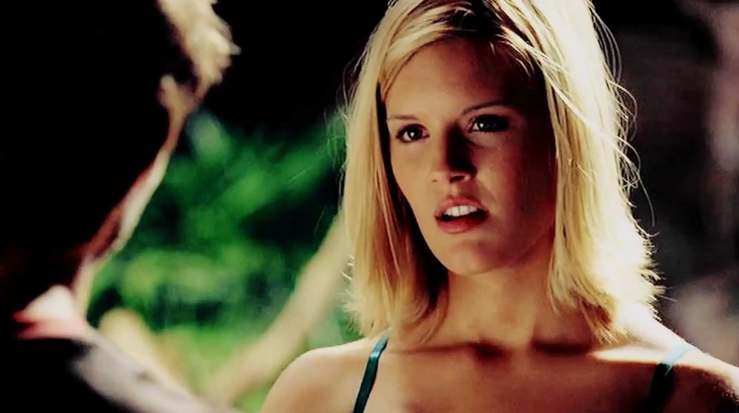 Maggie Grace played rich girl Shannon Rutherford in the first season of Lost. (Netflix)