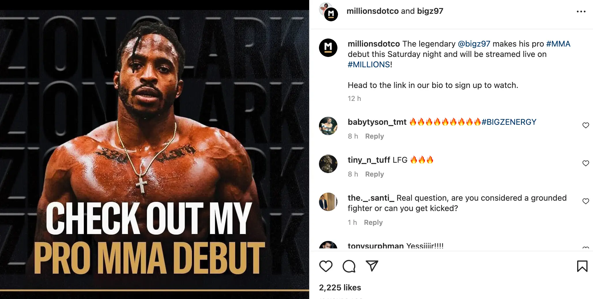 Clark is set to make his debut in North County San Diego.