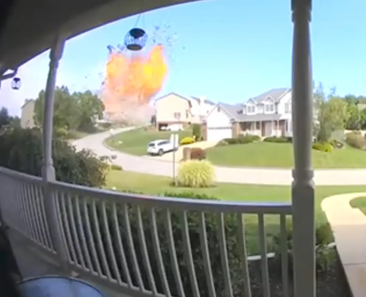 The explosion occurred over the weekend, leaving five people dead.