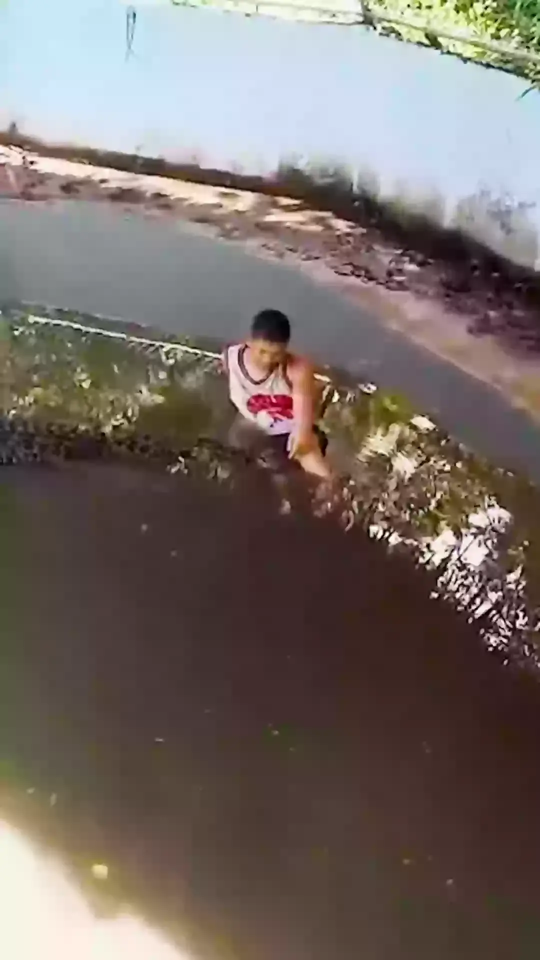 Miraculously, the tourist survived (ViralPress) 