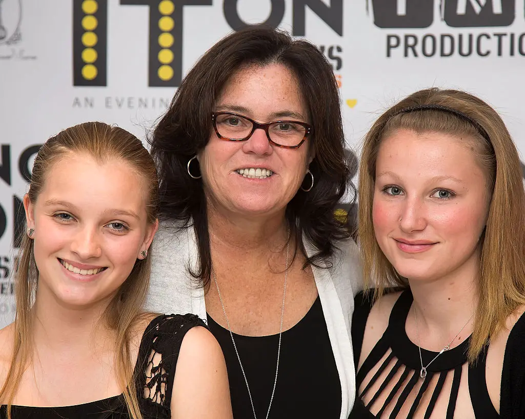 Rosie O'Donnell is mom to five children (Ben Hider/Getty Images)