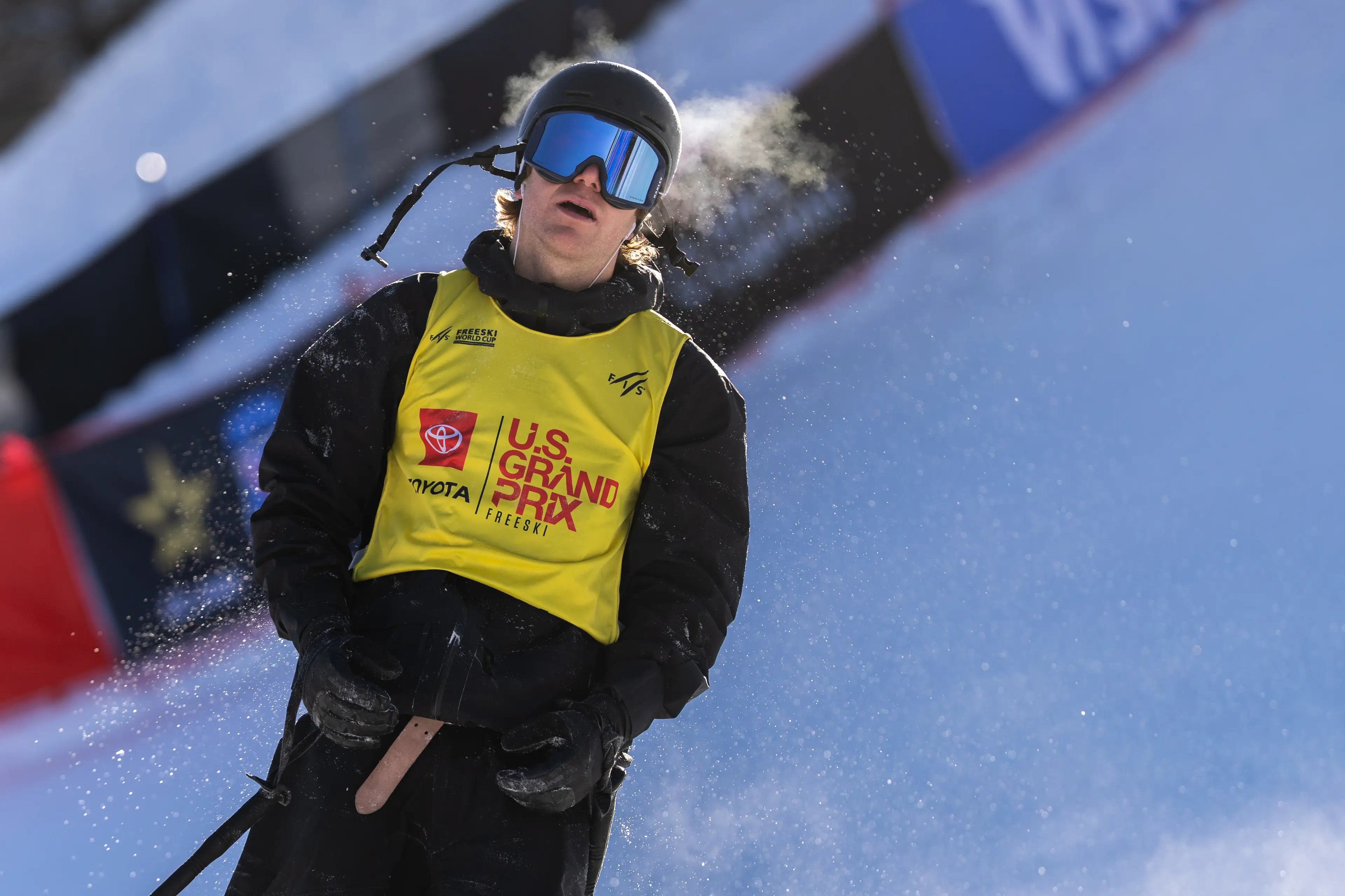 Hunter Hess spoke about the current state of affairs in the US (Dustin Satloff/U.S. Ski and Snowboard/Getty Images)
