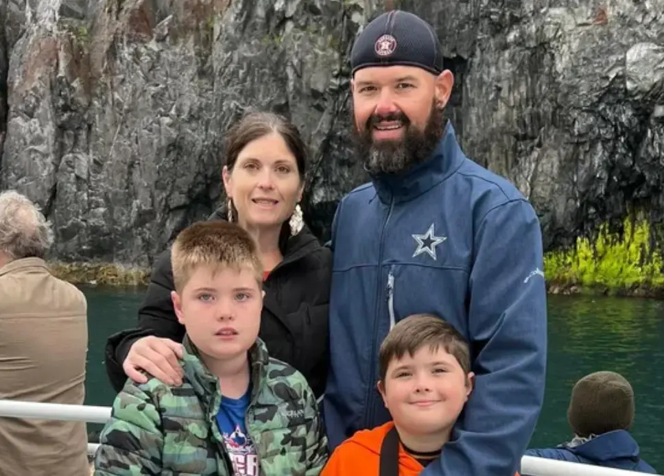 The family of four went missing back in August last year while on vacation in Alaska (GoFundMe)