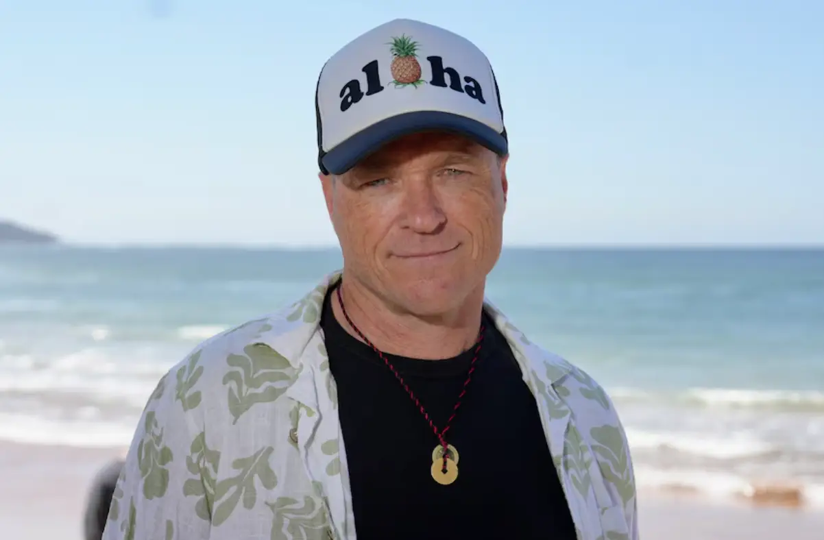 Former pro surfer Toby Martin praised his now deceased friend (ABC News: Monish Nand)