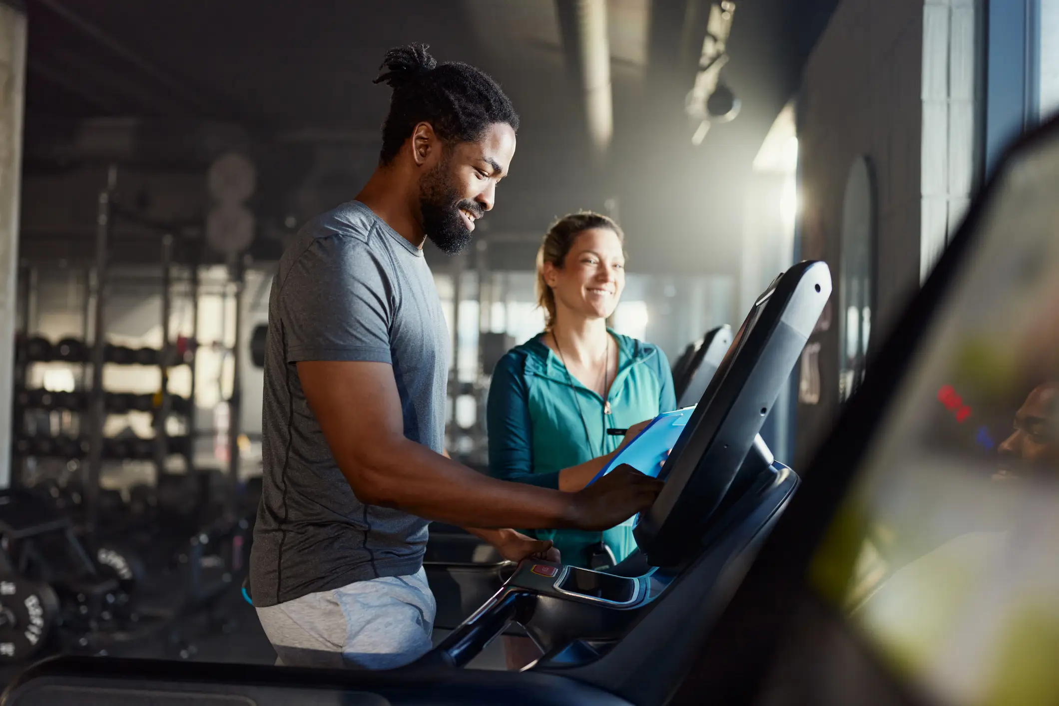 We've compared the best personal trainer courses out there (Getty Images/skynesher)
