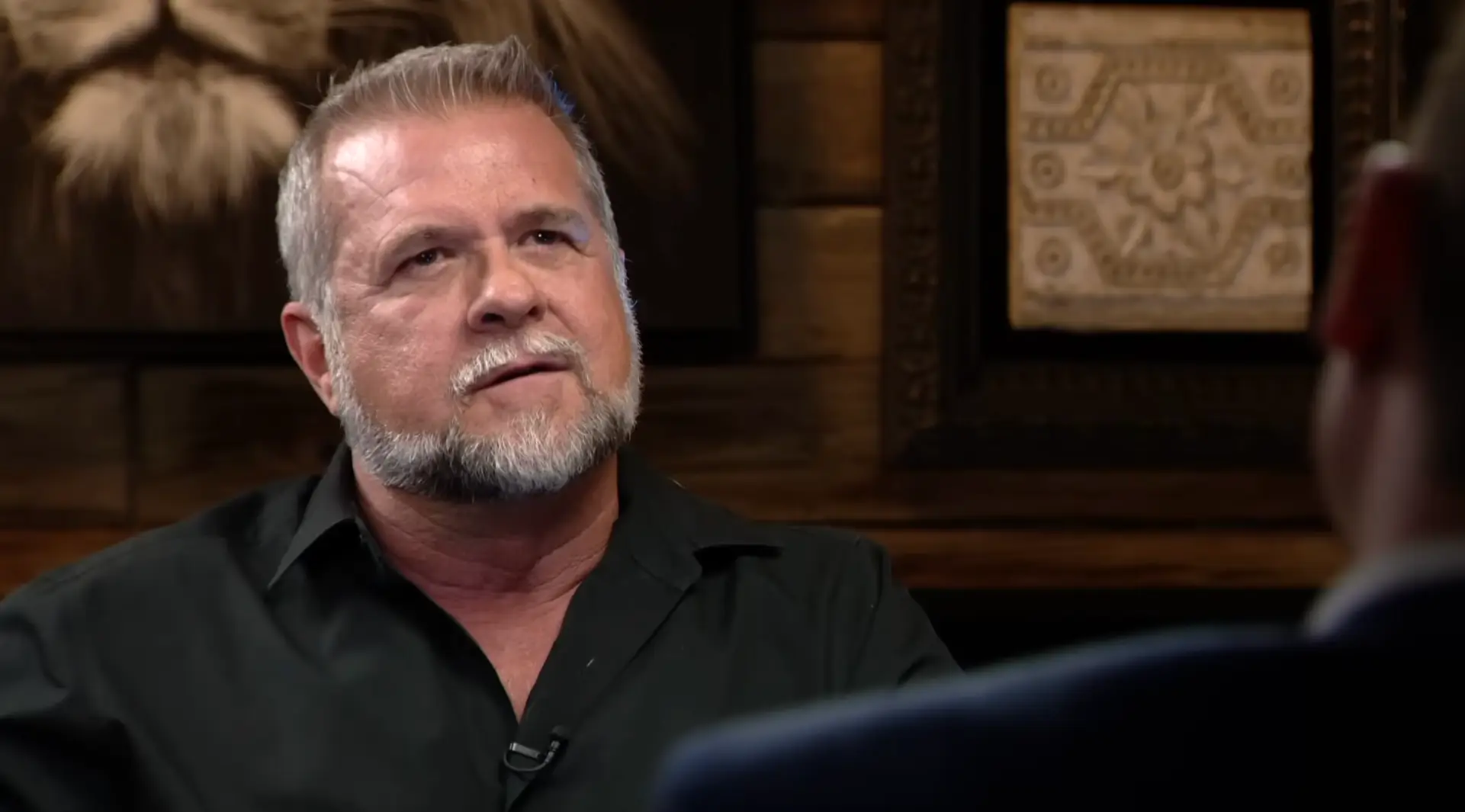 Marx would not go into detail about the number of people he has killed (YouTube/Next 9NEWS)