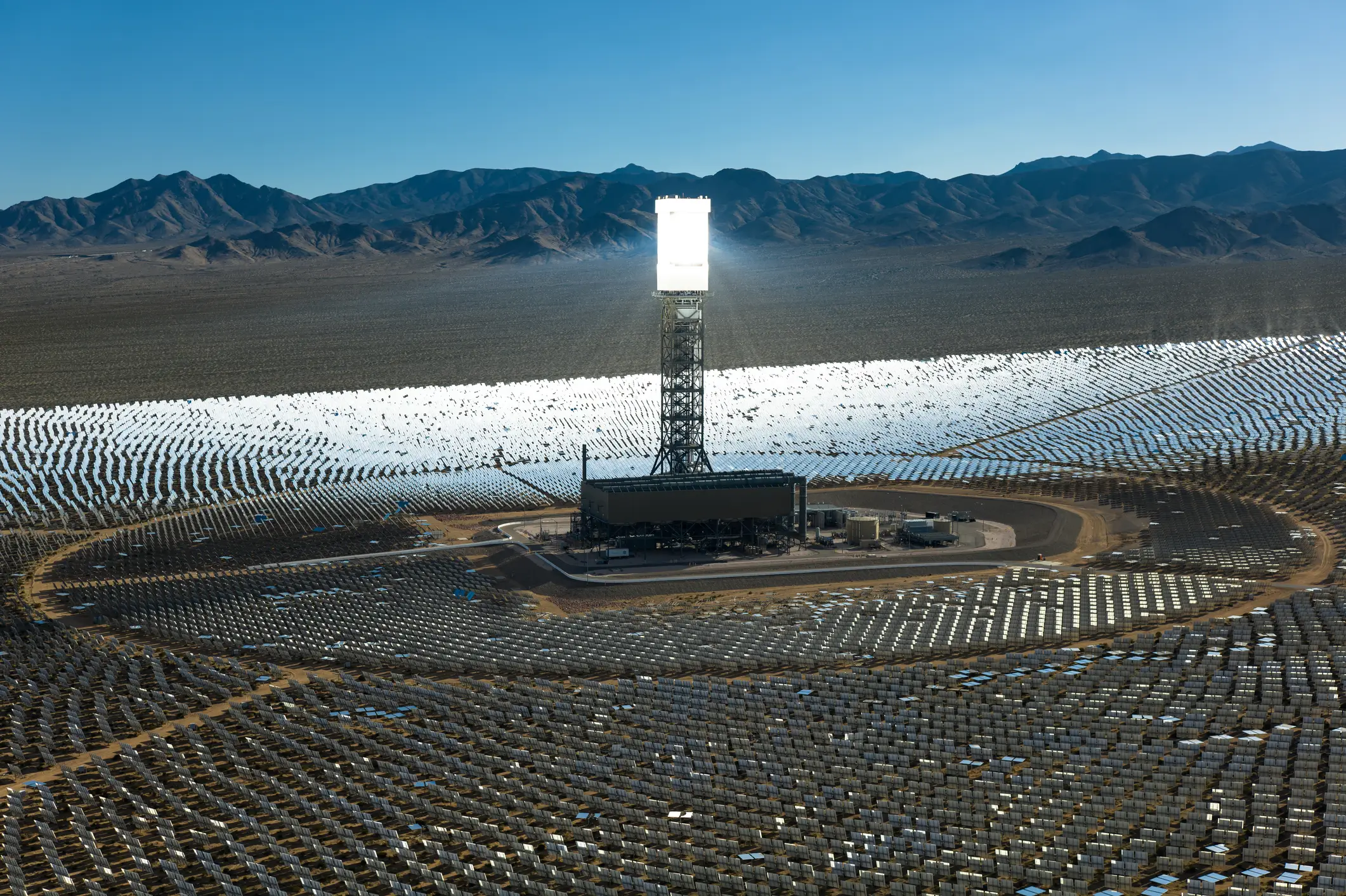 Ivanpah Solar Power Facility (Getty Stock Image)