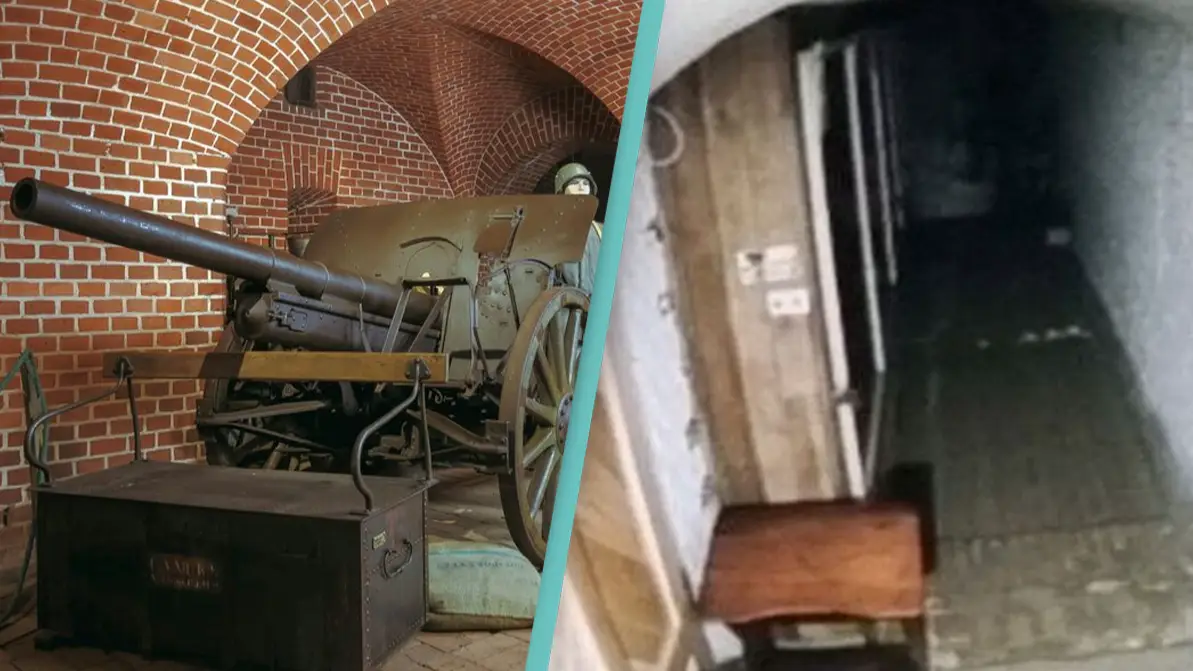 Military Museum Begs Guests To Stop Having Sex After Catching Couples On CCTV