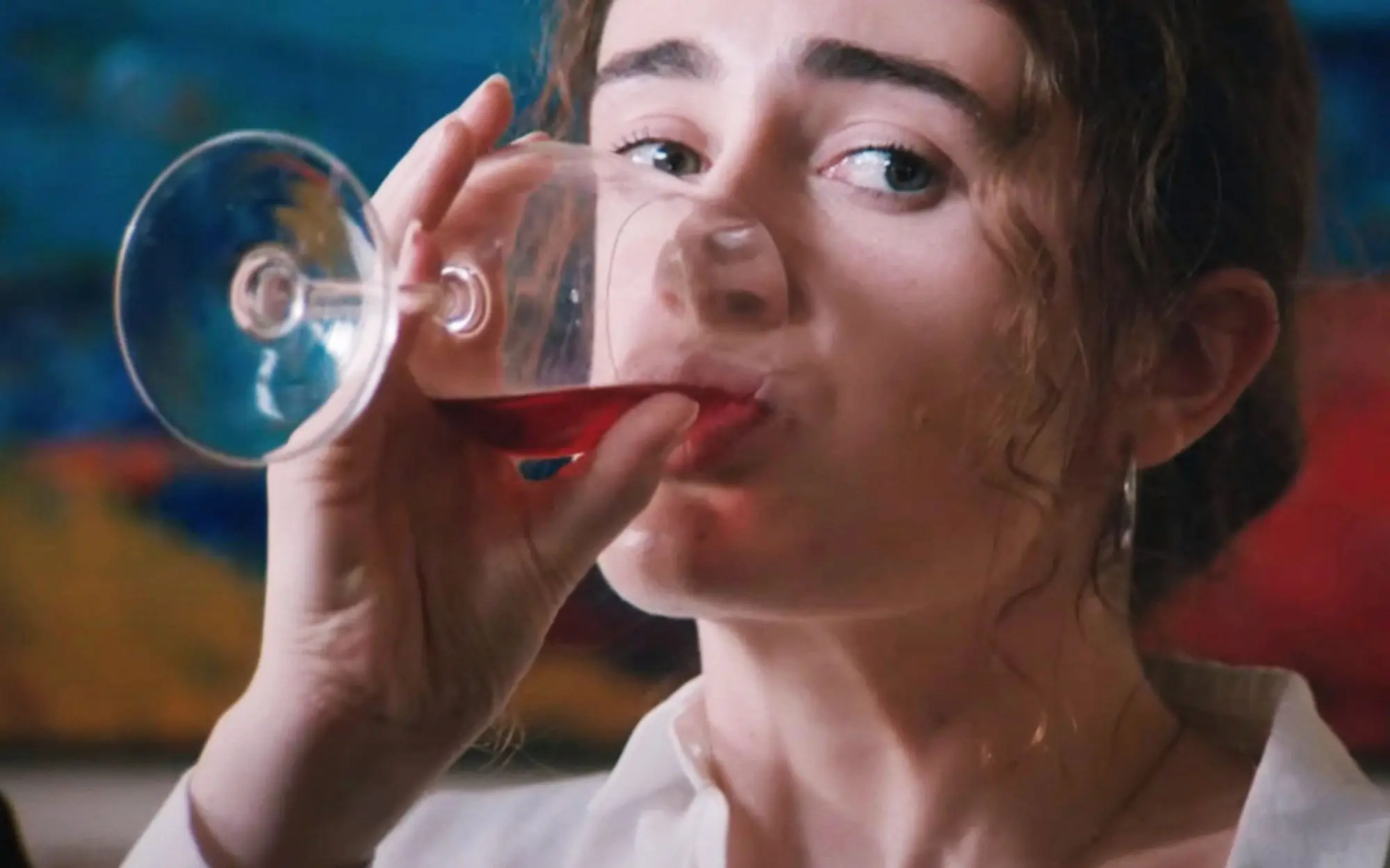 Rachel Sennott stars in the 'nail-biting thriller' (Utopia)