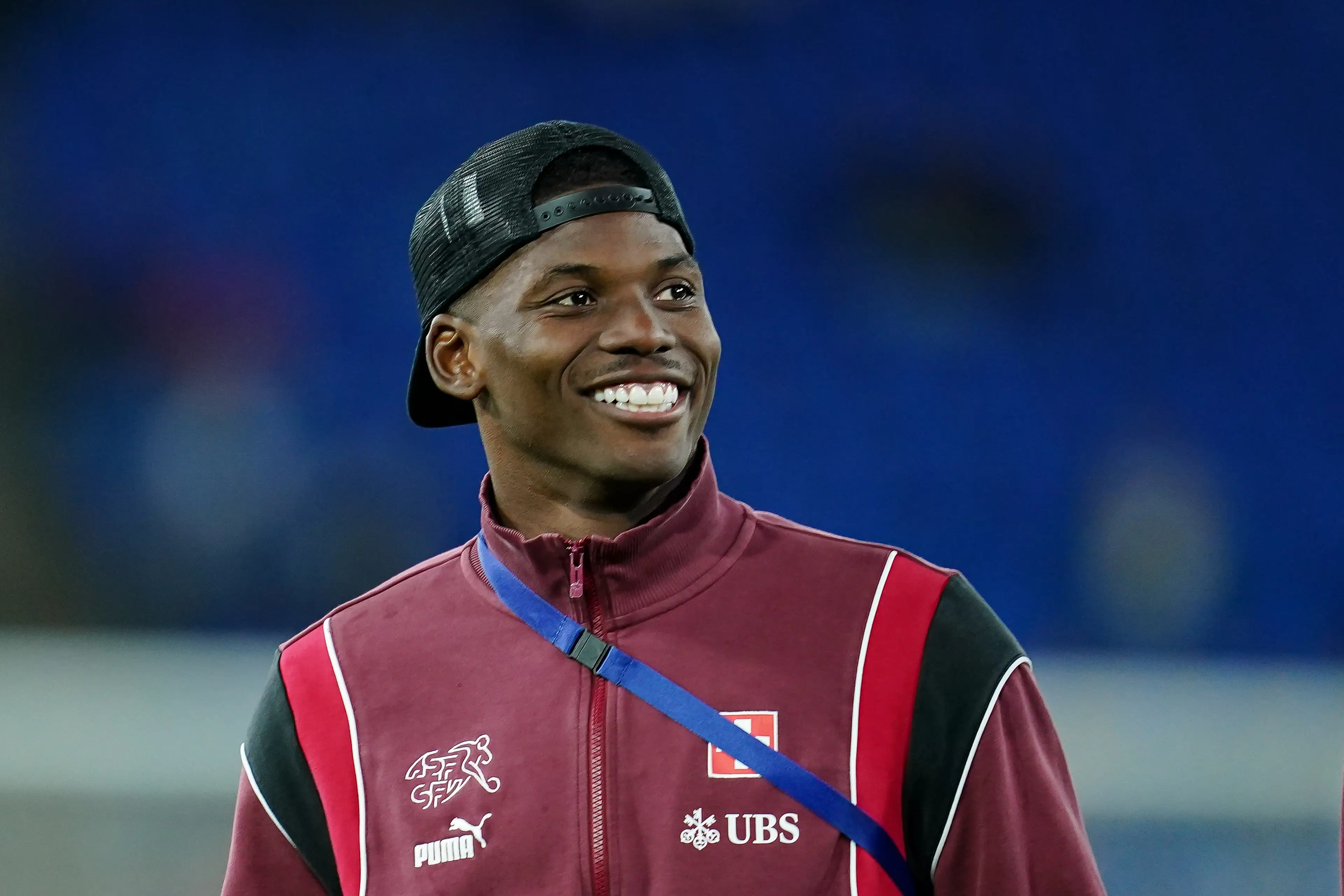 The team hopes that Embolo will join them soon (Daniela Porcelli/Getty Images)