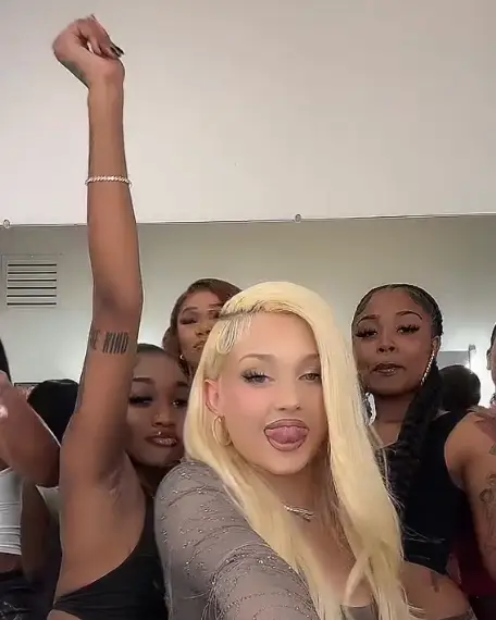 The video caused a bit of controversy on TikTok.