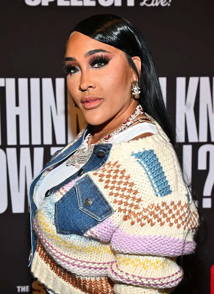 Baddies star Natalie Nunn, 41, is a mother-of-one (Paras Griffin/Getty Images)