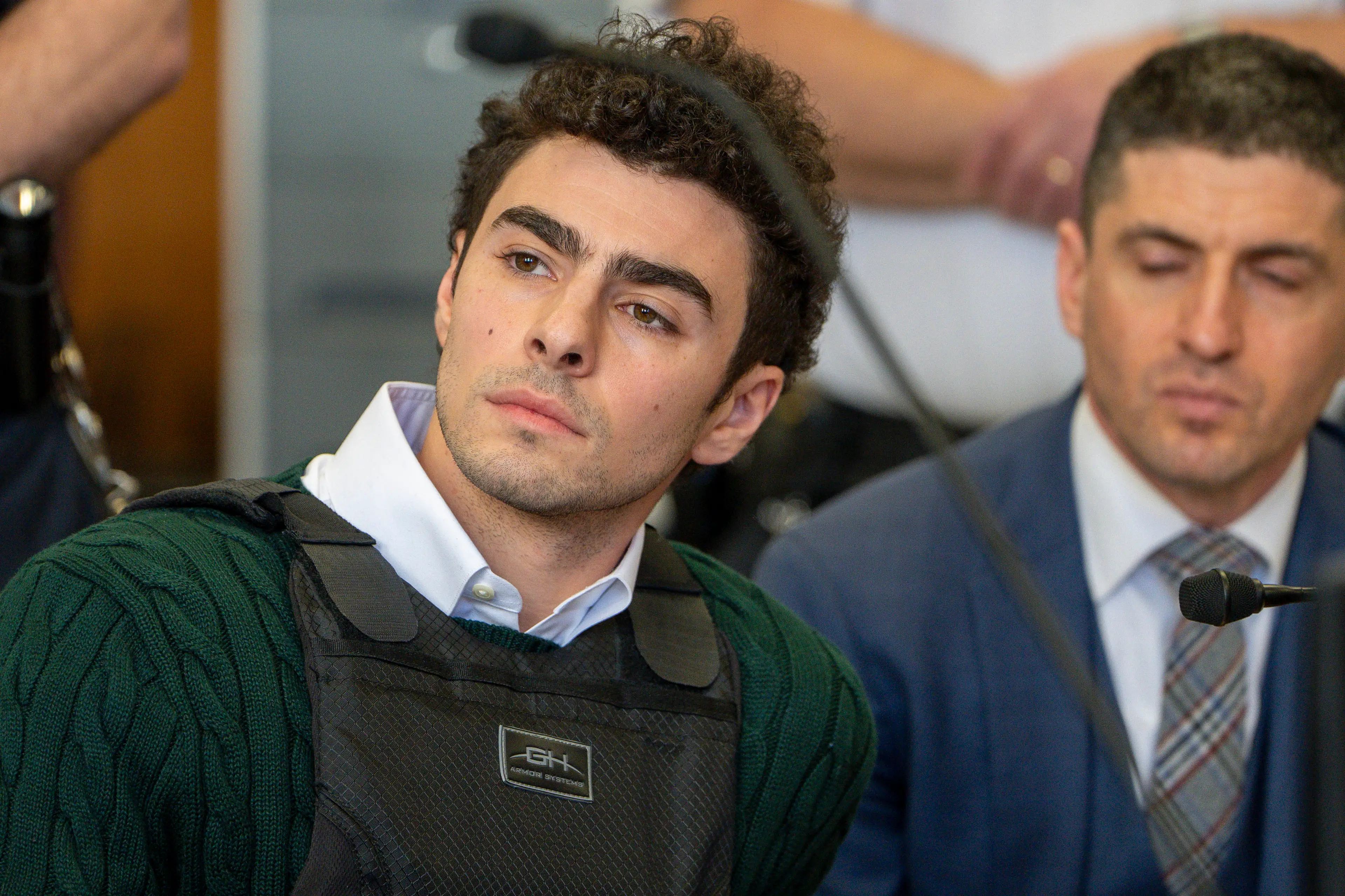 Luigi Mangione has pleaded not guilty to the charges he faces(Steven Hirsch - Pool/Getty Images)