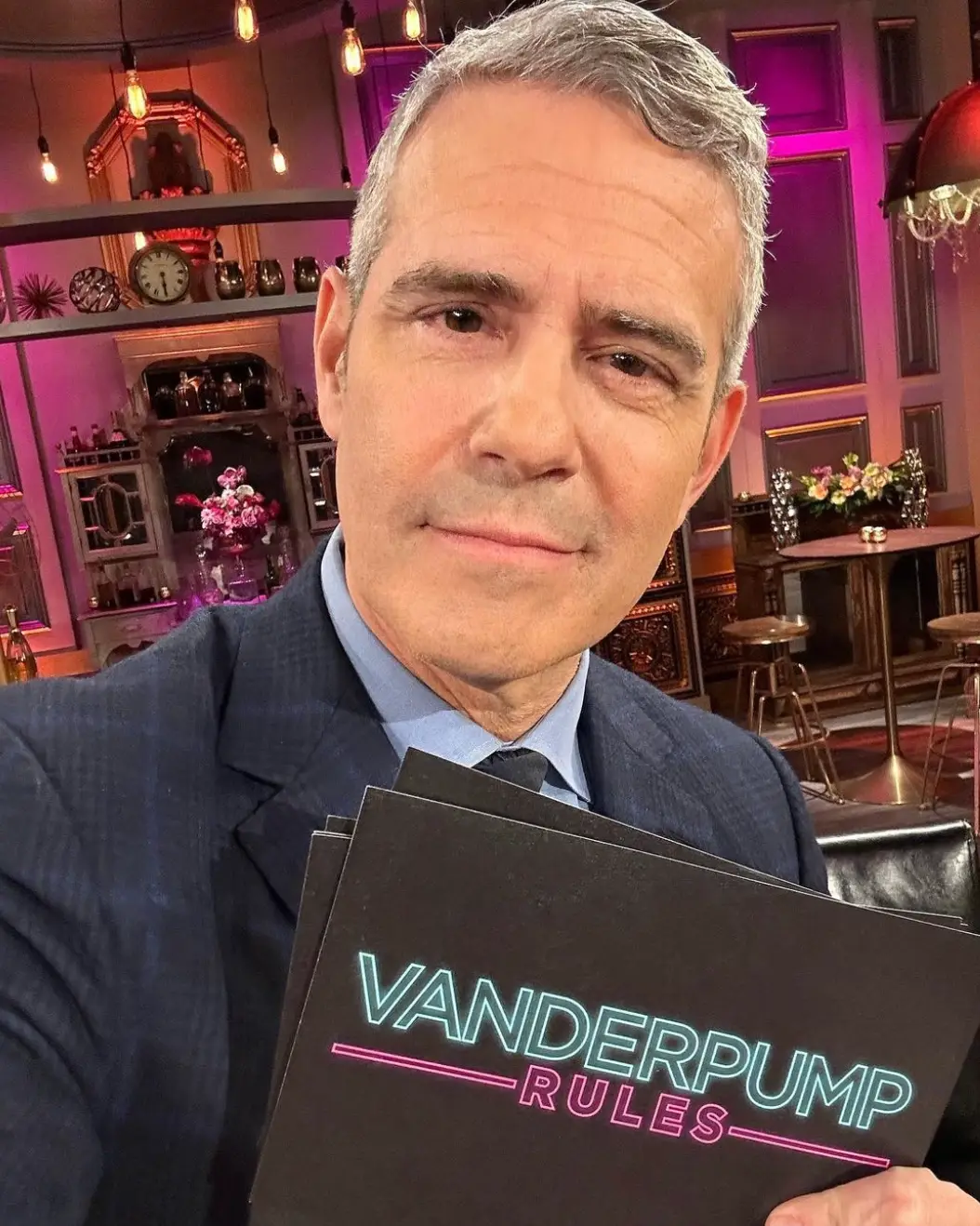 Andy Cohen has denied rumors of a romantic relationship with John Mayer.