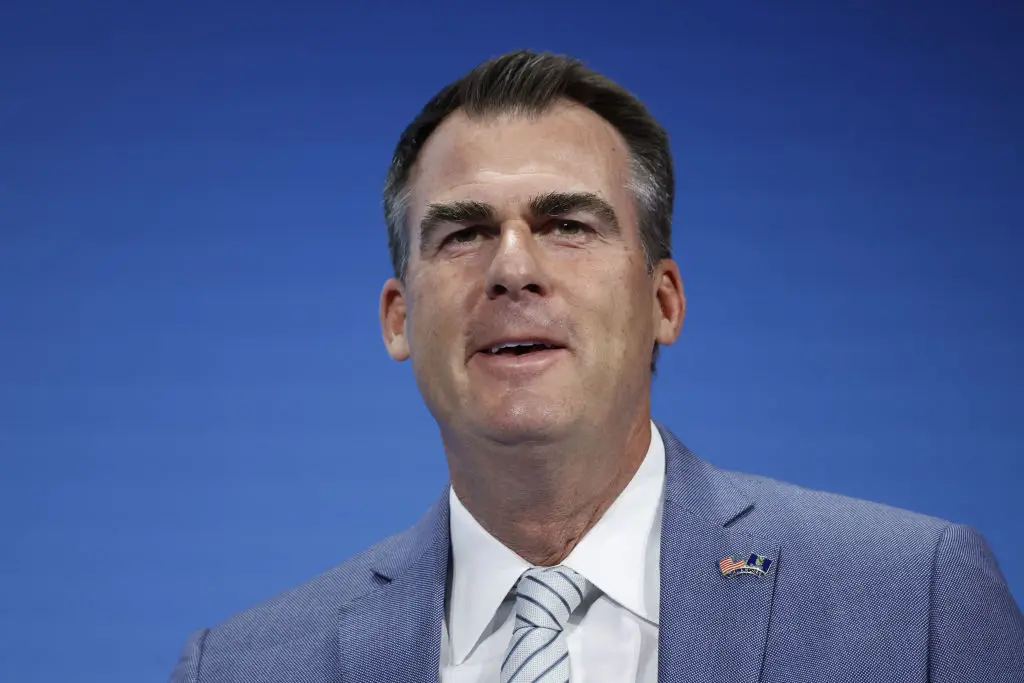 Kevin Stitt unexpectedly granted Tremane Wood clemency (Ting Shen/Bloomberg via Getty Images)