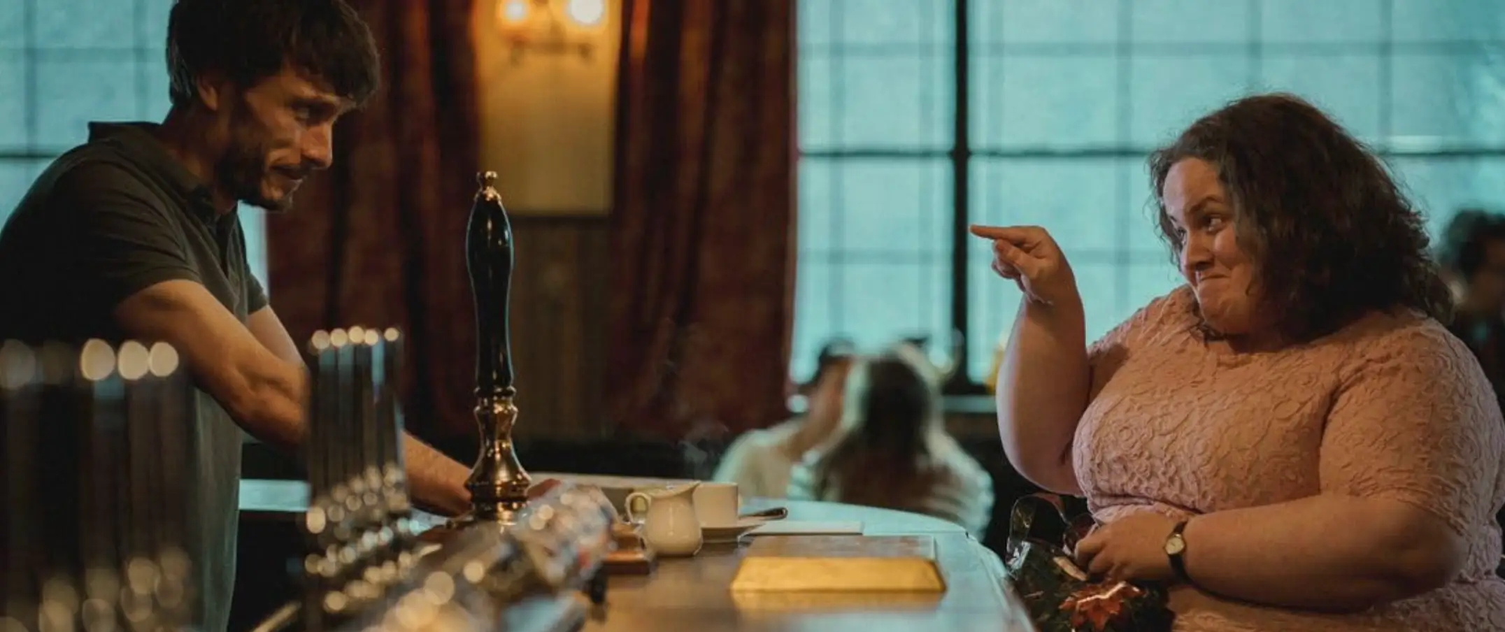 Martha was played by Jessica Gunning in the series. (Netflix)