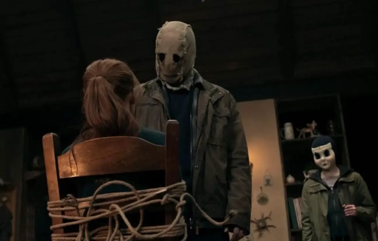 The Strangers are back in the new movie. (Lionsgate)