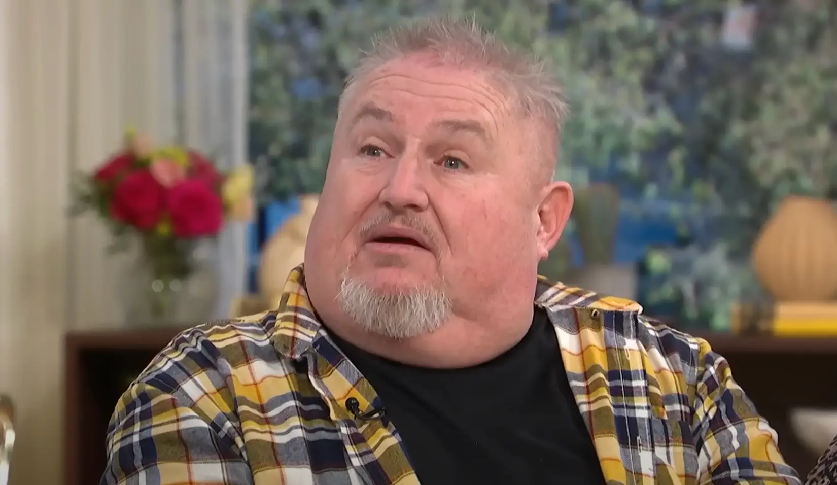 Craig Mycock said he didn't notice anything was wrong (ITV)