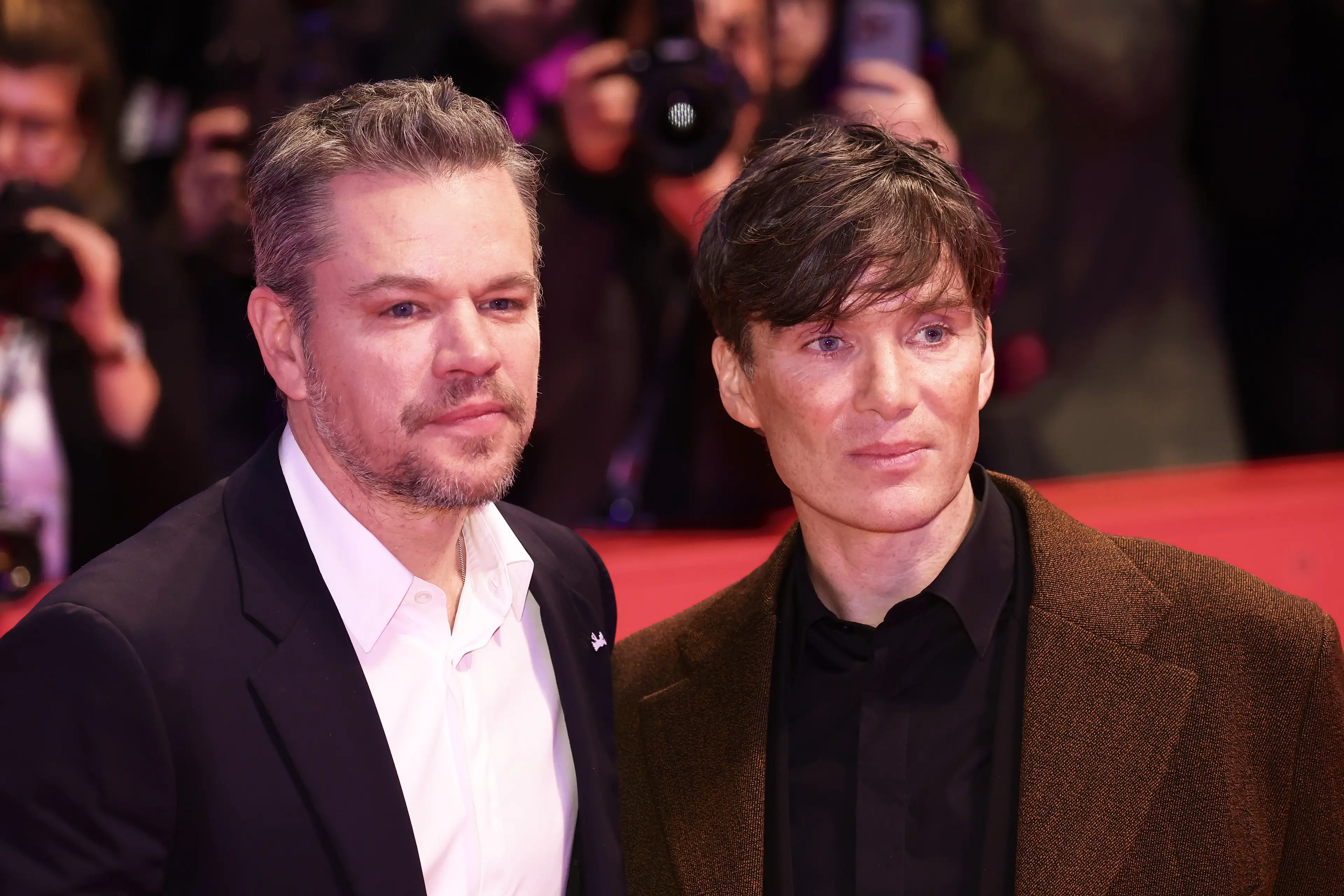 Matt Damon said Cillian Murphy was 'the worst' dinner date.