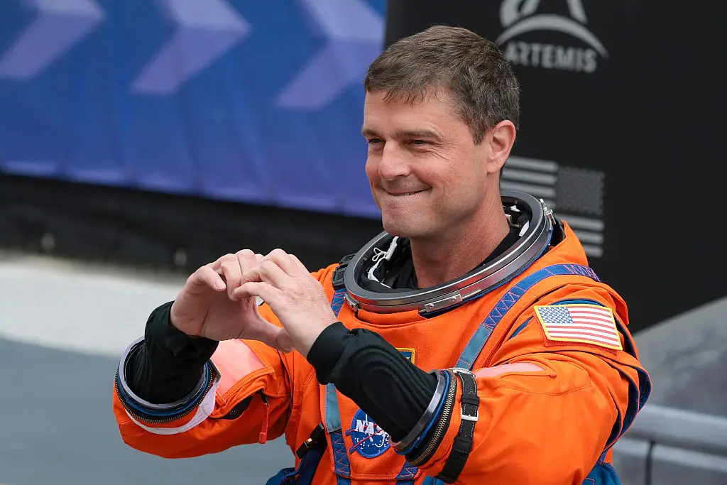 Reid shared his thoughts on spacewalking (Joe Raedle/Getty Images)