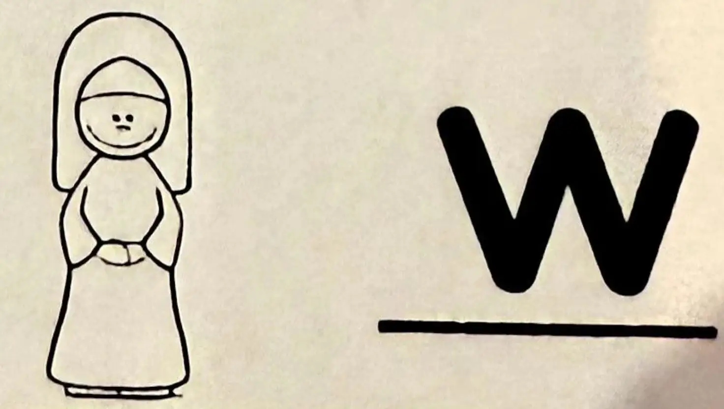 The three letter word was apparently 'Wed' (Reddit/Thea_From_Juilliard)