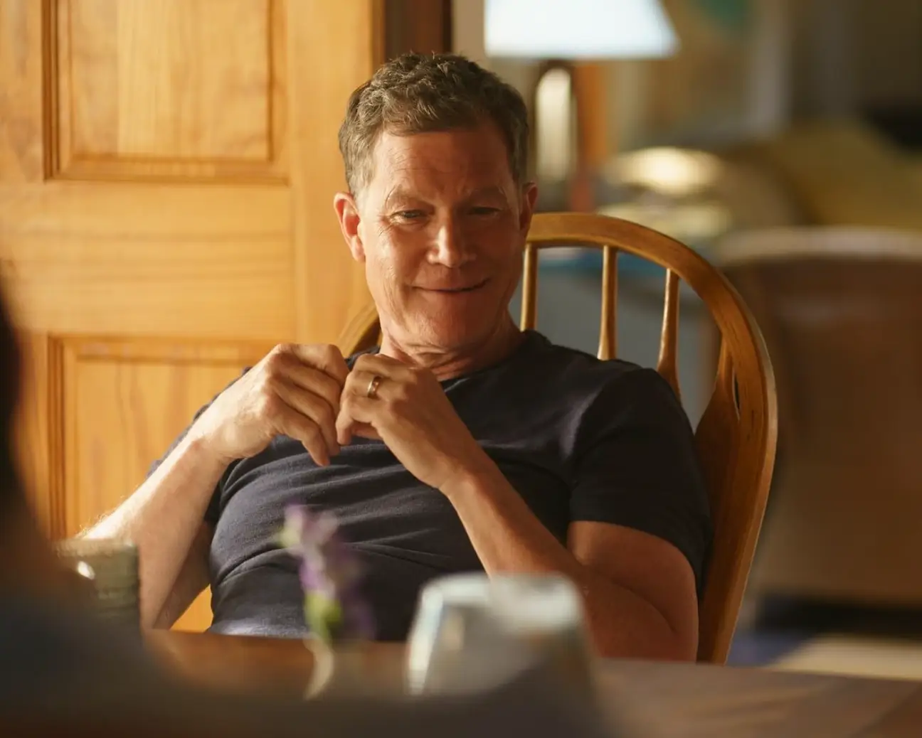 Dylan Walsh plays Shane Hollander's dad on the show (Crave)